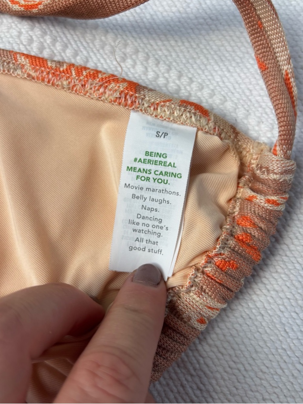 Aerie bikini top size small - Picture 3 of 5